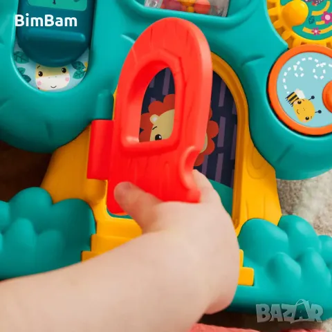 Занимателна играчка Fisher Price - Animal Friends Discovery - къщичка на дърво, снимка 5 - Образователни игри - 48920015