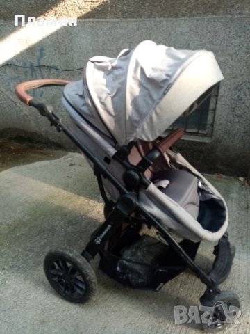 Детска количка kinderkraft 3 in 1 хmoov
