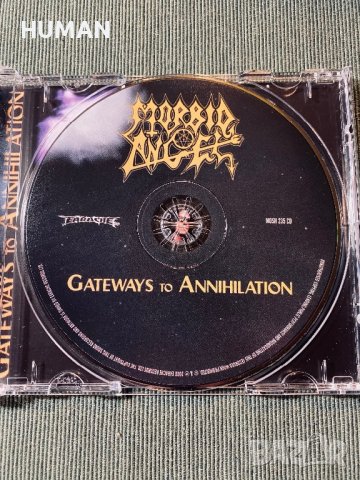 Morbid Angel,Entombed , снимка 11 - CD дискове - 42612495