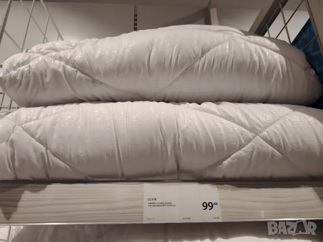 Олекотени завивки ТОПЛИ 200х135см