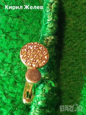 СКЪПОЦЕННА с ИСКРЯЩИ ЦИРКОНИ СРЕБЪРНА БЕЛ ЕПОК ОБЕЦА СРЕБРО 925 с АНГЛИЙСКО ЗАКОПЧАВАНЕ 38236, снимка 6 - Обеци - 40933161