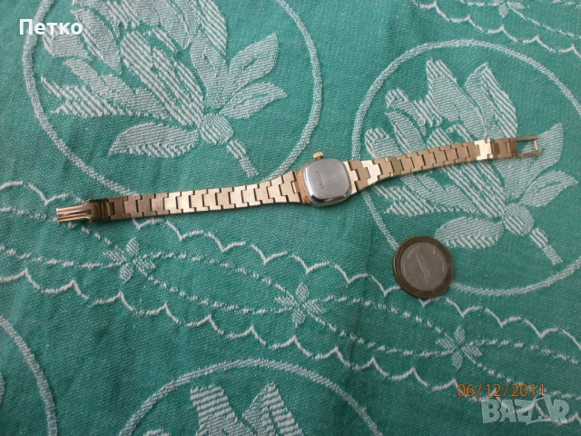 Часовник  ЧАЙКА  USSR, снимка 5 - Антикварни и старинни предмети - 52613630