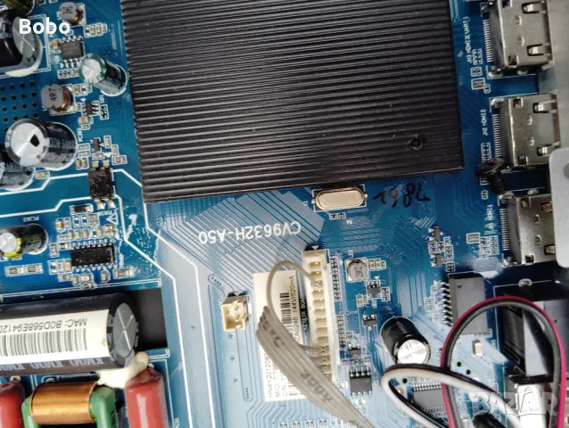 Main board CV9632H-A50, снимка 4 - Части и Платки - 48432526