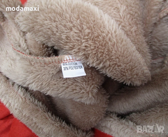 3XL Ново кожухче от велур, снимка 11 - Палта, манта - 53180511