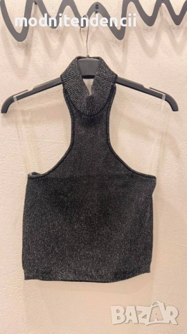 ефектен топ, снимка 4 - Корсети, бюстиета, топове - 53005992