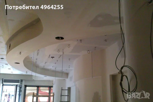 Монтаж гипсокартон, снимка 5 - Ремонти на апартаменти - 56279046