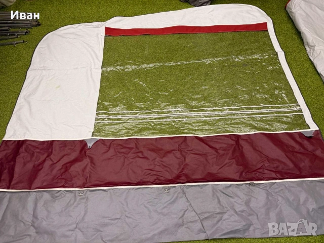 Четирисезонен форселт Dorema Montana- за каравана . Размер N:13 (950-975)cм земя-земя., снимка 7 - Палатки - 53203645