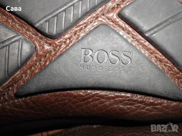 Мокасини BOSS  мъжки, снимка 4 - Мокасини - 55710910