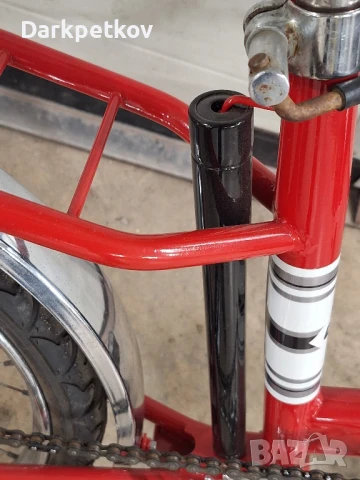 рядък модел велосипед балкан, снимка 10 - Велосипеди - 51010178
