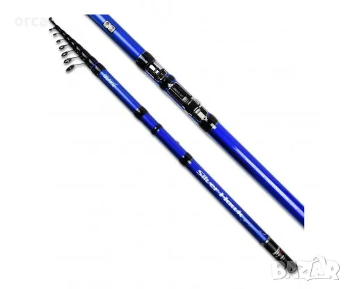 Телемач - SILVER HAWK, снимка 6 - Въдици - 23094853