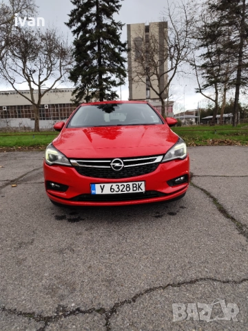 Опел Астра К , снимка 6 - Автомобили и джипове - 52641704