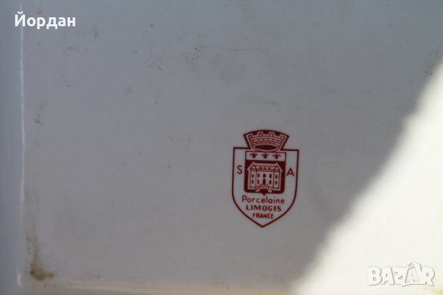Френска порцеланова икона ''Limoges'', снимка 7 - Колекции - 41808114