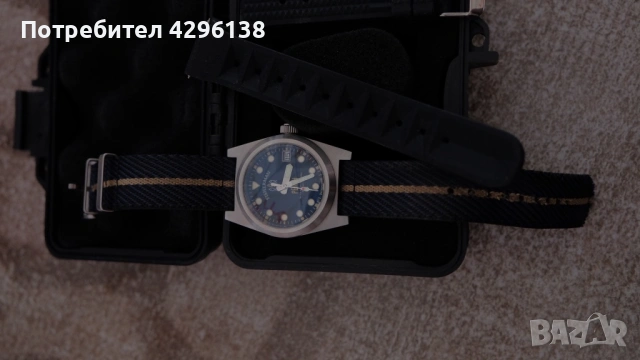 Часовник Fisherman Perch, снимка 6 - Мъжки - 53482254