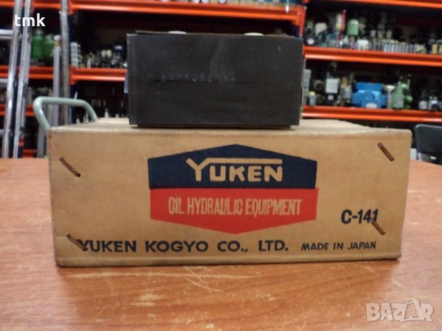 хидравличен клапан YUKEN SD-1029