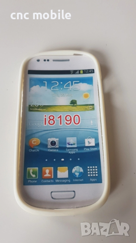Samsung Galaxy S3 Mini - Samsung S3 Mini - Samsung GT-S8190 калъф case , снимка 4 - Калъфи, кейсове - 53484456