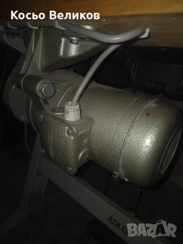 Професионално сарашка шевна машина Adler, снимка 7 - Други машини и части - 53837269