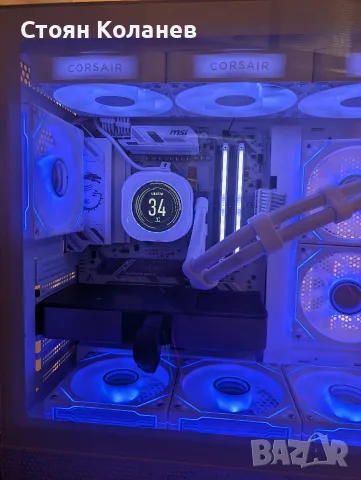 Геймърски компютър 7500F,RX3070,32gb ram , снимка 4 - Геймърски - 55804050