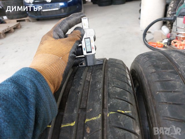 2 бр.летни гуми Dunlop 225 50 16 dot1618 цената е за брой!, снимка 3 - Гуми и джанти - 44471311
