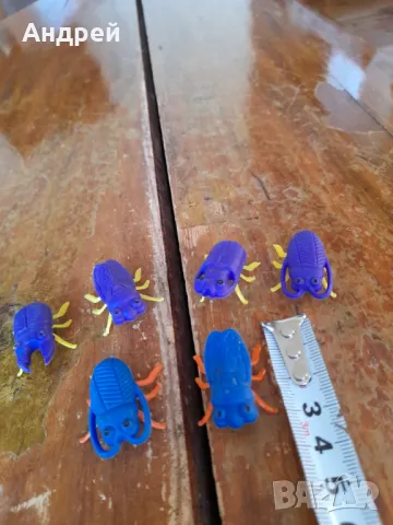 Стари фигурки бръмбари, снимка 5 - Колекции - 49859349