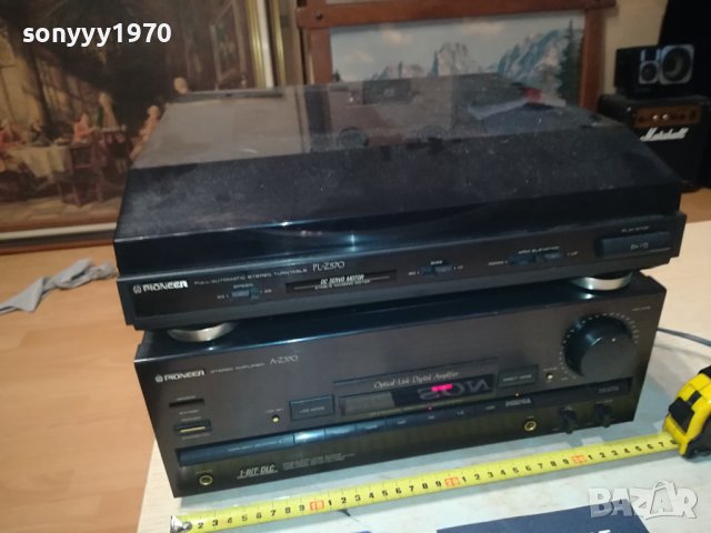 PIONEER УСИЛВАТЕЛ И ГРАМОФОН 1307231139LNV
