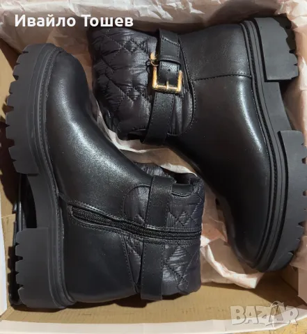 Дамски Ботуши 38 номер, снимка 3 - Дамски боти - 48069869