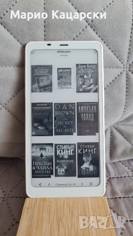 Onyx boox Palma перфектен , снимка 17 - Електронни четци - 53375760