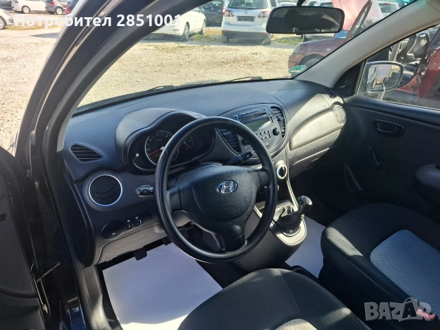 Хюндай i10, снимка 10 - Автомобили и джипове - 53763620