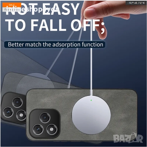 Стилен MagSafe Кейс за Honor 400 Lite / Pro 5G / 400 5G, снимка 3 - Калъфи, кейсове - 52771191