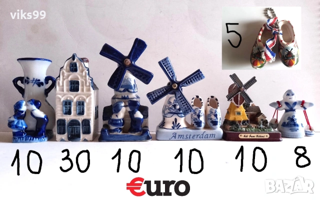 Сувенири от London, Dubai и Холандия, снимка 11 - Колекции - 50879077