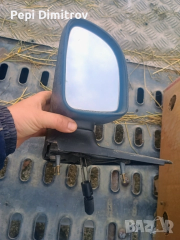 Ляво странично огледало Рено Клио 1(1990г. -1998г.) - , снимка 3 - Части - 52549828