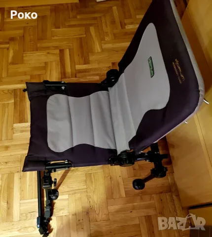 Риболовен стол Korum Accessory Chair , снимка 3 - Екипировка - 55753292