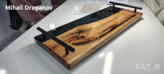 Дъска / Поднос за сервиране, снимка 2 - Други - 52934401