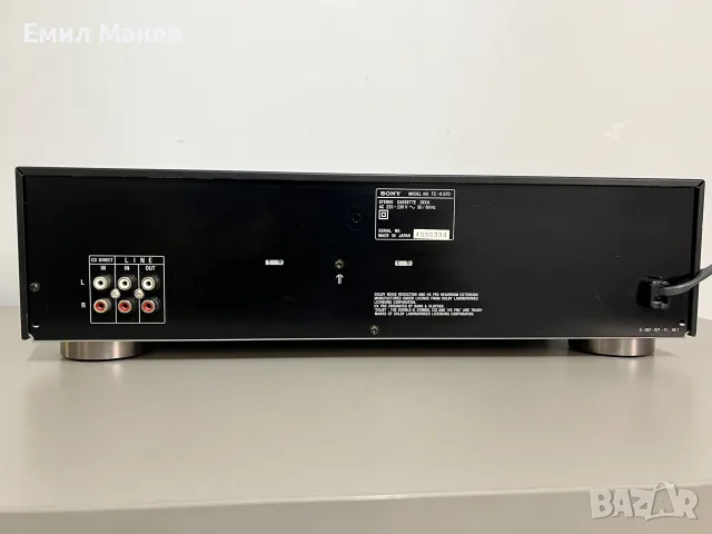 Sony TC K670 триглав касетен дек, снимка 7 - Декове - 56316866