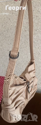 Малка светло-кафява чантичка ZARA, снимка 4 - Чанти - 52422848