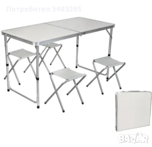 Къмпинг маса , снимка 1 - Къмпинг мебели - 41972541