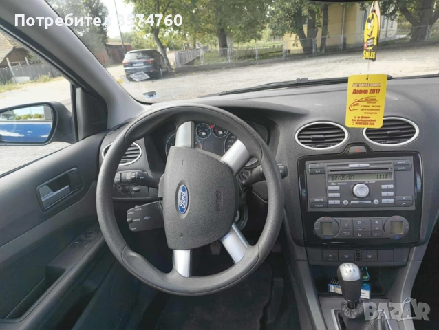 Форд Фокус 1.6 отлично състочние, снимка 5 - Автомобили и джипове - 52353158