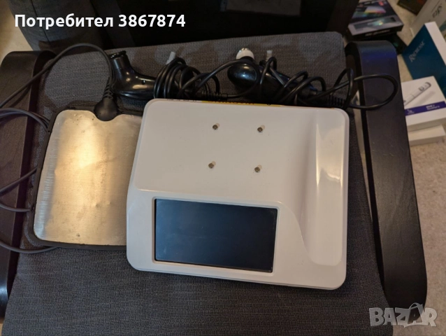 448kHz Tecar терапия уред RET / CET – като нов, снимка 4 - Други - 52916066