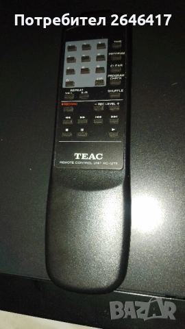 TEAC CD-RW890 recorder Professional, снимка 2 - Ресийвъри, усилватели, смесителни пултове - 53767185