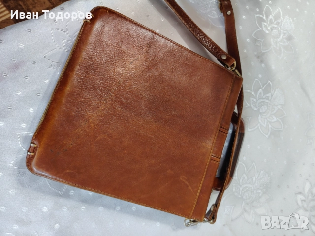 Мъжка чанта, снимка 8 - Чанти - 52950219