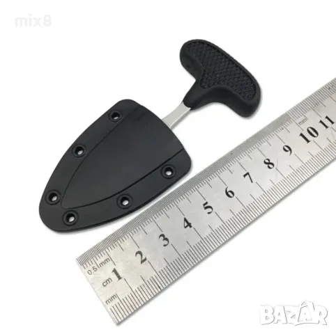 Нож за врат / ключодържател , снимка 2 - Ножове - 48116925