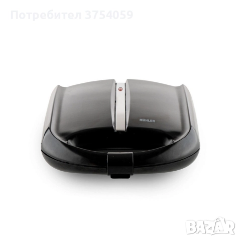 Уред за сандвичи Muhler, грил плоча, 1500W, снимка 2 - Скари - 52365218