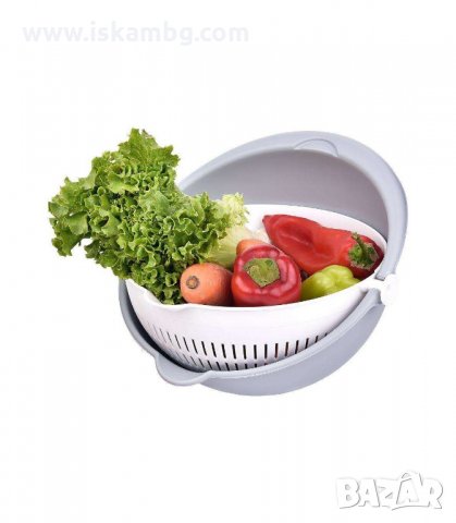 ВЪРТЯЩ СЕ ГЕВГИР - КУПА ЗА ОТЦЕЖДАНЕ - КОД 3250, снимка 2 - Съдове за готвене - 33885625