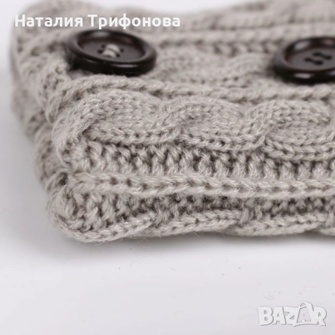 Дамски вълнени плетени гети без пръсти, различни цветове, снимка 7 - Други - 52679516