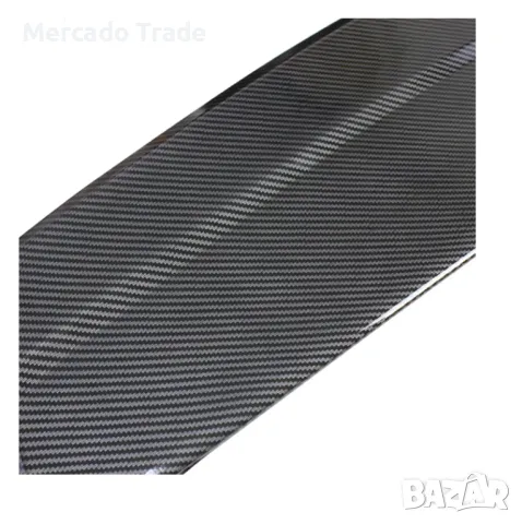 Спойлер за багажник Mercado Trade, PG287, Carbon, 133см, снимка 4 - Аксесоари и консумативи - 49469537