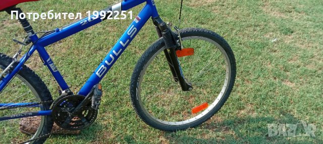 Велосипед номер 44. Bulls. 26 цола. 18 скорости. 42см от седалката до центъра на средното. Внос от Г, снимка 17 - Велосипеди - 42047869