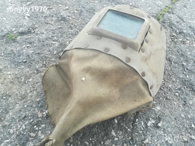 АНТИКА-СТАРА МАСКА ЗА ЗАВАРЯВАНЕ-РЕЛИКВА 0706251813LCHERY, снимка 7 - Антикварни и старинни предмети - 50585372