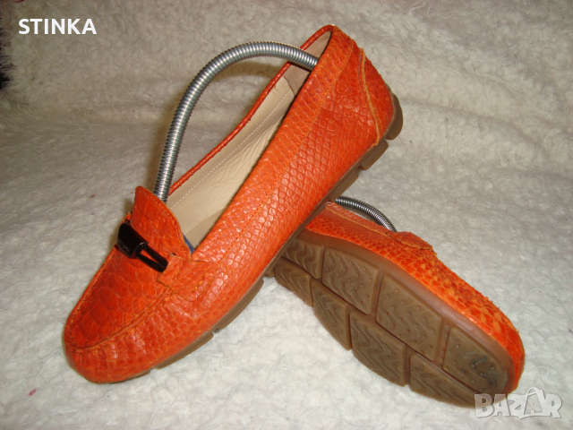 GEOX - Естествена кожа мокасини/обувки, снимка 1