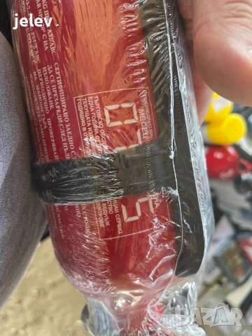 Пожарогасител прахов 1 кг., снимка 3 - Аксесоари и консумативи - 21239148