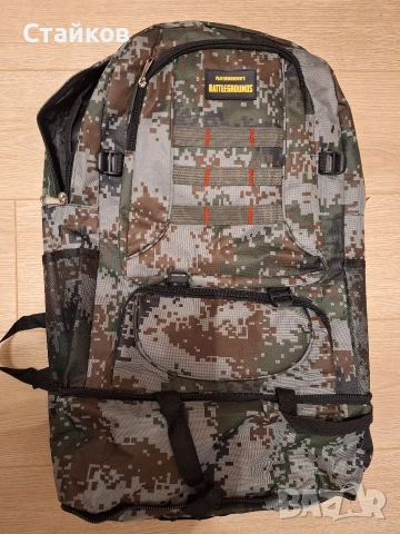 Военна раница BATTLEGROUNDS ,48-65Х37Х26 см ,48-55литра, снимка 6 - Раници - 52982524