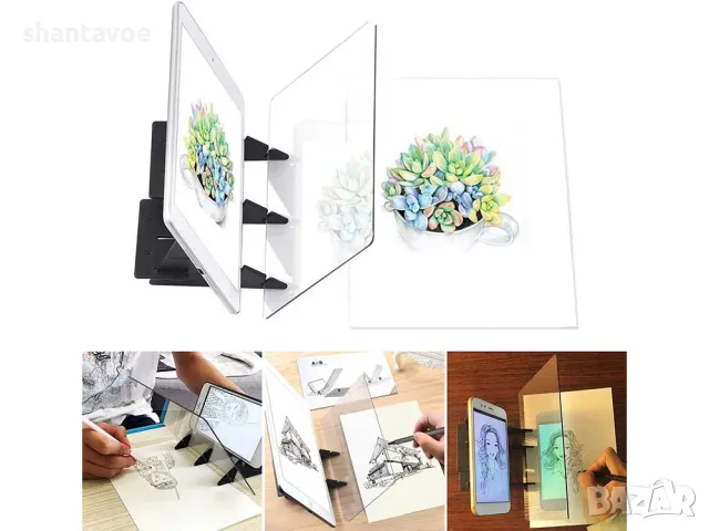 Проектор за прекопиране на картинки от телефон, снимка 5 - Образователни игри - 47914051